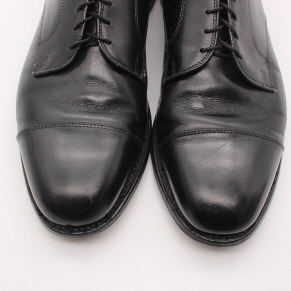 Allen Edmonds Captoe Cortland Men\'s Size 12 D Black Oxford Made USA Dress Shoes main image 5